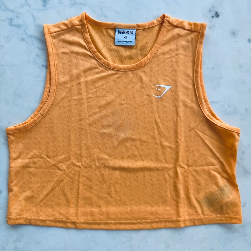 Brand New Gymshark Women’s Crop Top Jersey